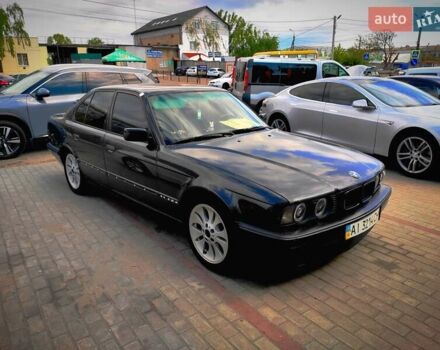 Чорний БМВ 5 Серія, об'ємом двигуна 1.99 л та пробігом 350 тис. км за 3500 $, фото 9 на Automoto.ua