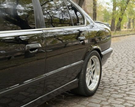 Черный БМВ 5 Серия, объемом двигателя 2.9 л и пробегом 147 тыс. км за 7500 $, фото 14 на Automoto.ua