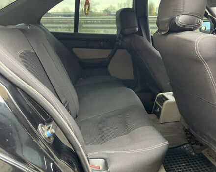 Черный БМВ 5 Серия, объемом двигателя 2.5 л и пробегом 330 тыс. км за 2650 $, фото 13 на Automoto.ua