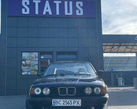 Чорний БМВ 5 Серія, об'ємом двигуна 2.4 л та пробігом 260 тис. км за 1600 $, фото 2 на Automoto.ua
