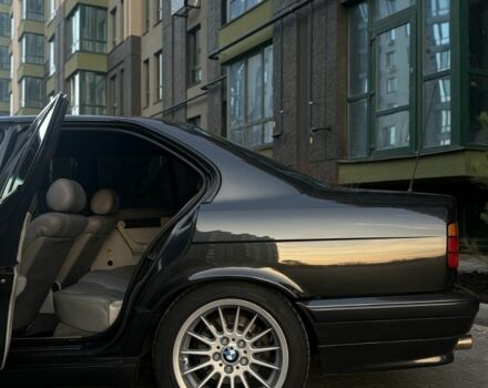 Чорний БМВ 5 Серія, об'ємом двигуна 2.5 л та пробігом 272 тис. км за 6000 $, фото 12 на Automoto.ua