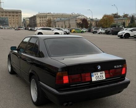 Чорний БМВ 5 Серія, об'ємом двигуна 3.4 л та пробігом 480 тис. км за 4900 $, фото 21 на Automoto.ua
