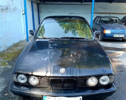 Черный БМВ 5 Серия, объемом двигателя 2.4 л и пробегом 0 тыс. км за 2000 $, фото 2 на Automoto.ua