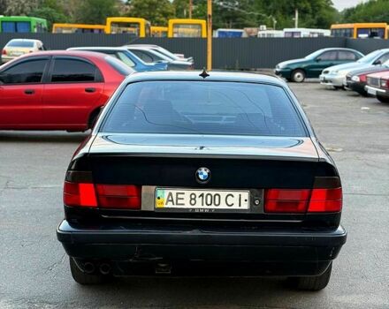 Чорний БМВ 5 Серія, об'ємом двигуна 1.8 л та пробігом 300 тис. км за 1450 $, фото 1 на Automoto.ua
