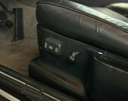 Черный БМВ 5 Серия, объемом двигателя 3.43 л и пробегом 480 тыс. км за 4900 $, фото 15 на Automoto.ua