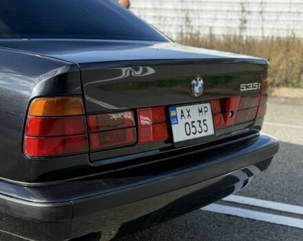 Чорний БМВ 5 Серія, об'ємом двигуна 3.4 л та пробігом 480 тис. км за 4900 $, фото 5 на Automoto.ua