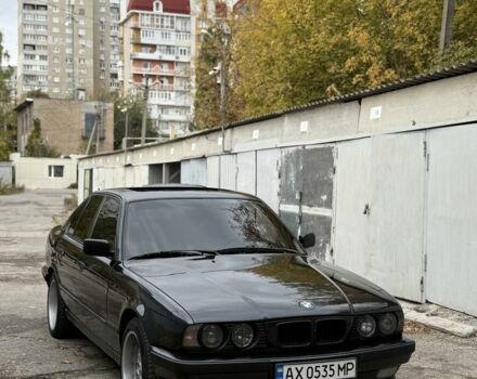 Чорний БМВ 5 Серія, об'ємом двигуна 3.4 л та пробігом 480 тис. км за 4900 $, фото 20 на Automoto.ua