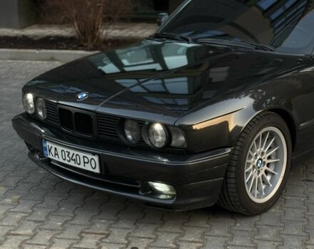 Чорний БМВ 5 Серія, об'ємом двигуна 2.5 л та пробігом 272 тис. км за 6000 $, фото 5 на Automoto.ua