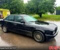 Черный БМВ 5 Серия, объемом двигателя 2 л и пробегом 222 тыс. км за 1400 $, фото 4 на Automoto.ua