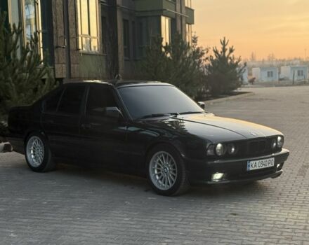 Чорний БМВ 5 Серія, об'ємом двигуна 2.5 л та пробігом 272 тис. км за 6000 $, фото 8 на Automoto.ua