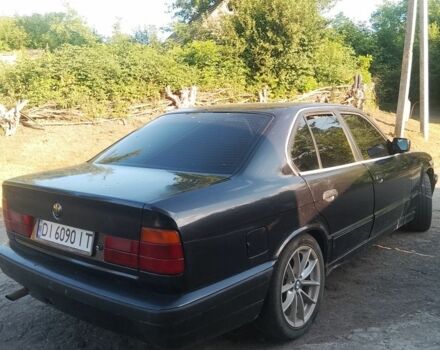 Чорний БМВ 5 Серія, об'ємом двигуна 2.4 л та пробігом 380 тис. км за 1250 $, фото 2 на Automoto.ua