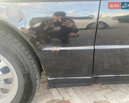 Черный БМВ 5 Серия, объемом двигателя 2.5 л и пробегом 445 тыс. км за 3300 $, фото 9 на Automoto.ua