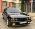 Черный БМВ 5 Серия, объемом двигателя 2 л и пробегом 345 тыс. км за 5500 $, фото 1 на Automoto.ua