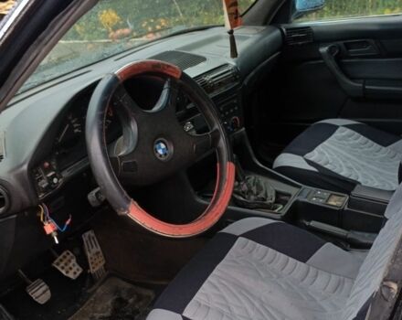 Черный БМВ 5 Серия, объемом двигателя 2 л и пробегом 250 тыс. км за 3000 $, фото 4 на Automoto.ua