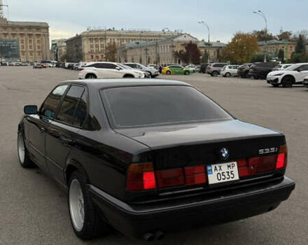 Черный БМВ 5 Серия, объемом двигателя 3.43 л и пробегом 480 тыс. км за 4900 $, фото 26 на Automoto.ua