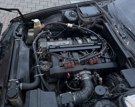 Черный БМВ 5 Серия, объемом двигателя 2.5 л и пробегом 123 тыс. км за 2300 $, фото 6 на Automoto.ua