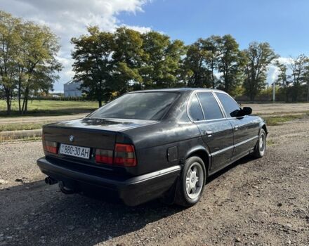 Чорний БМВ 5 Серія, об'ємом двигуна 3 л та пробігом 311 тис. км за 1900 $, фото 17 на Automoto.ua