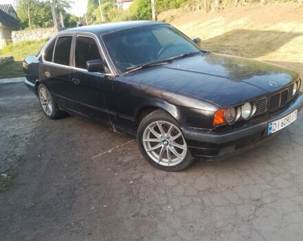 Чорний БМВ 5 Серія, об'ємом двигуна 2.4 л та пробігом 380 тис. км за 1250 $, фото 3 на Automoto.ua