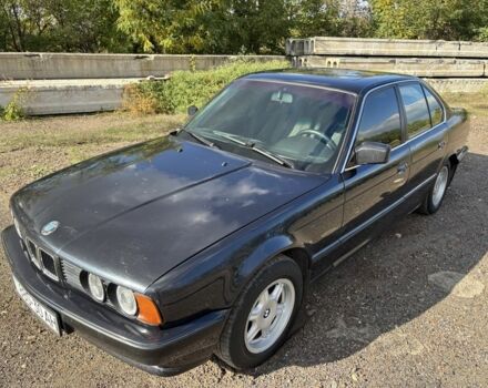 Чорний БМВ 5 Серія, об'ємом двигуна 3 л та пробігом 311 тис. км за 1900 $, фото 8 на Automoto.ua