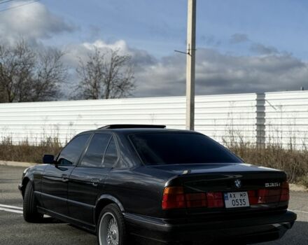 Чорний БМВ 5 Серія, об'ємом двигуна 3.4 л та пробігом 480 тис. км за 4900 $, фото 3 на Automoto.ua