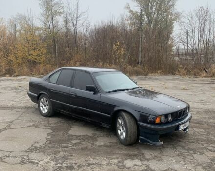 Чорний БМВ 5 Серія, об'ємом двигуна 2 л та пробігом 384 тис. км за 2500 $, фото 2 на Automoto.ua