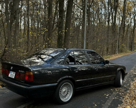 Черный БМВ 5 Серия, объемом двигателя 3.43 л и пробегом 480 тыс. км за 4900 $, фото 22 на Automoto.ua