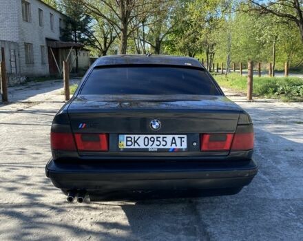 Черный БМВ 5 Серия, объемом двигателя 2 л и пробегом 3 тыс. км за 2400 $, фото 3 на Automoto.ua