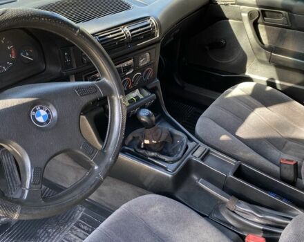 Черный БМВ 5 Серия, объемом двигателя 2 л и пробегом 3 тыс. км за 2400 $, фото 6 на Automoto.ua