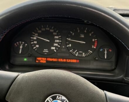 Чорний БМВ 5 Серія, об'ємом двигуна 3.4 л та пробігом 480 тис. км за 4900 $, фото 14 на Automoto.ua