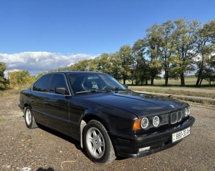 Чорний БМВ 5 Серія, об'ємом двигуна 3 л та пробігом 311 тис. км за 1900 $, фото 7 на Automoto.ua