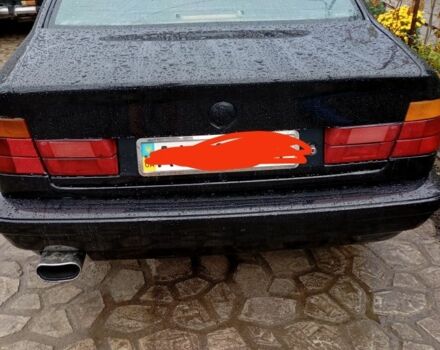 Черный БМВ 5 Серия, объемом двигателя 2 л и пробегом 250 тыс. км за 3000 $, фото 3 на Automoto.ua