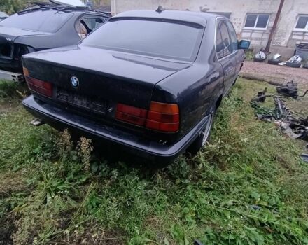 Черный БМВ 5 Серия, объемом двигателя 2.4 л и пробегом 150 тыс. км за 1000 $, фото 4 на Automoto.ua