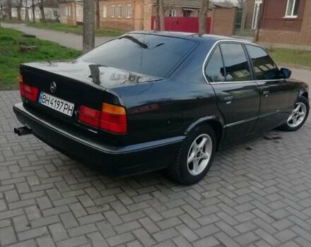 Черный БМВ 5 Серия, объемом двигателя 2 л и пробегом 315 тыс. км за 5700 $, фото 2 на Automoto.ua