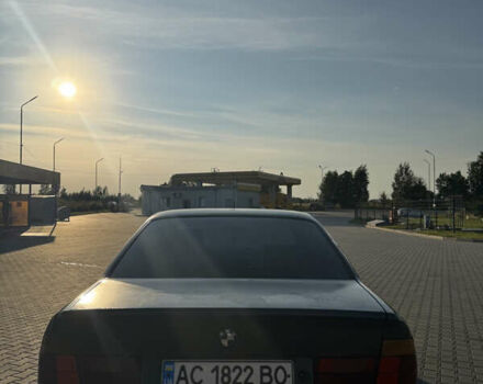 Черный БМВ 5 Серия, объемом двигателя 2.48 л и пробегом 465 тыс. км за 1650 $, фото 5 на Automoto.ua