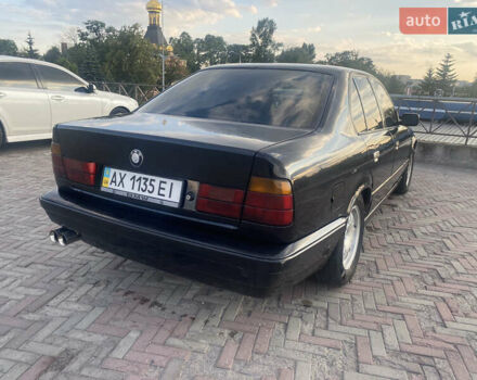 Черный БМВ 5 Серия, объемом двигателя 2.5 л и пробегом 445 тыс. км за 3300 $, фото 8 на Automoto.ua