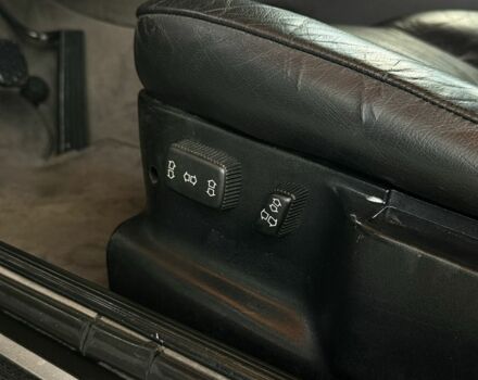 Чорний БМВ 5 Серія, об'ємом двигуна 3.4 л та пробігом 480 тис. км за 4900 $, фото 12 на Automoto.ua