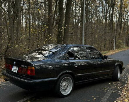 Черный БМВ 5 Серия, объемом двигателя 3.43 л и пробегом 480 тыс. км за 4900 $, фото 18 на Automoto.ua