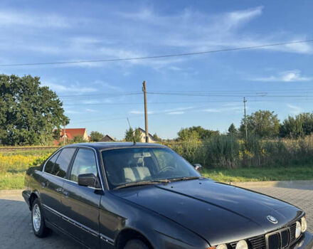 Черный БМВ 5 Серия, объемом двигателя 2.48 л и пробегом 465 тыс. км за 1650 $, фото 2 на Automoto.ua