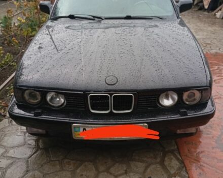 Черный БМВ 5 Серия, объемом двигателя 2 л и пробегом 250 тыс. км за 3000 $, фото 1 на Automoto.ua