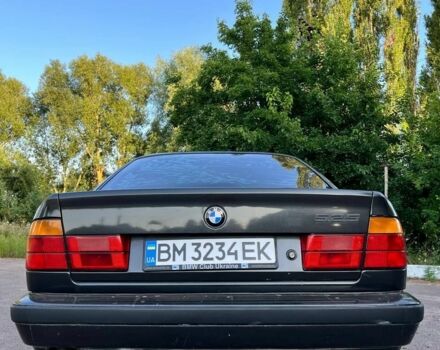 Черный БМВ 5 Серия, объемом двигателя 2.5 л и пробегом 406 тыс. км за 3499 $, фото 3 на Automoto.ua