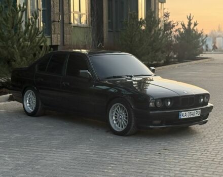 Чорний БМВ 5 Серія, об'ємом двигуна 2.5 л та пробігом 272 тис. км за 6000 $, фото 9 на Automoto.ua