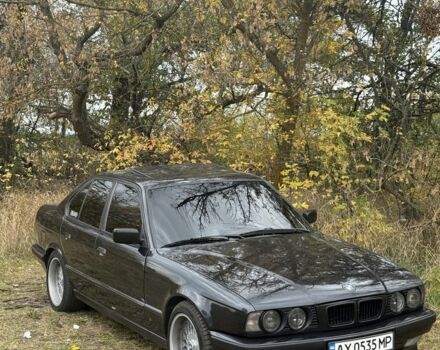 Чорний БМВ 5 Серія, об'ємом двигуна 3.4 л та пробігом 480 тис. км за 4900 $, фото 19 на Automoto.ua