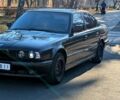 Черный БМВ 5 Серия, объемом двигателя 2.5 л и пробегом 100 тыс. км за 2399 $, фото 4 на Automoto.ua