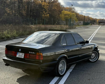 Черный БМВ 5 Серия, объемом двигателя 3.43 л и пробегом 480 тыс. км за 4900 $, фото 4 на Automoto.ua