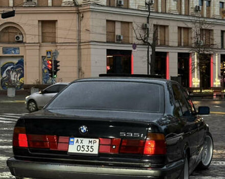 Черный БМВ 5 Серия, объемом двигателя 3.43 л и пробегом 480 тыс. км за 4900 $, фото 27 на Automoto.ua