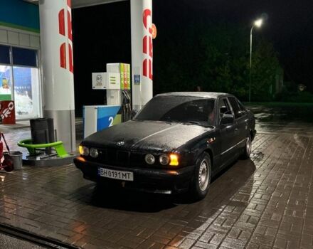 Черный БМВ 5 Серия, объемом двигателя 2 л и пробегом 450 тыс. км за 2100 $, фото 4 на Automoto.ua