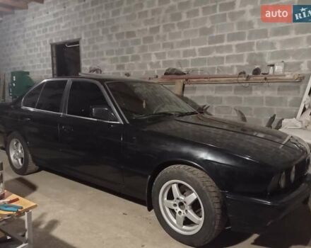 Черный БМВ 5 Серия, объемом двигателя 1.99 л и пробегом 380 тыс. км за 3950 $, фото 8 на Automoto.ua