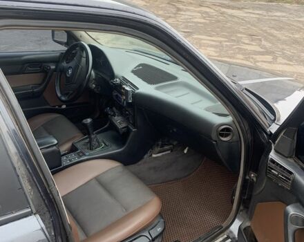 Чорний БМВ 5 Серія, об'ємом двигуна 2 л та пробігом 384 тис. км за 2500 $, фото 8 на Automoto.ua