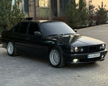 Чорний БМВ 5 Серія, об'ємом двигуна 2.5 л та пробігом 272 тис. км за 6000 $, фото 10 на Automoto.ua