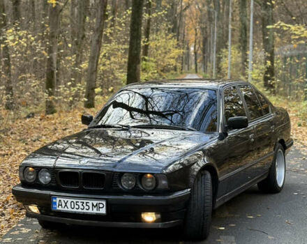 Черный БМВ 5 Серия, объемом двигателя 3.43 л и пробегом 480 тыс. км за 4900 $, фото 17 на Automoto.ua